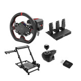 PXN 萊仕達 VD6 6Nm直驅軚盤套裝 | 24bit 解碼超感Sense | 300mm街車大盤 | 香港行貨