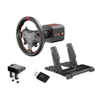 PXN 萊仕達 VD4 4Nm直驅模擬賽車方向盤套裝 | 24bit 解碼超感Sense | 280mm街車大盤 | 香港行貨