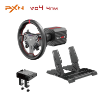 PXN 萊仕達 VD4 4Nm直驅模擬賽車方向盤套裝 | 24bit 解碼超感Sense | 280mm街車大盤 | 香港行貨