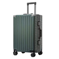 K9901-610 靜音萬向輪可登機商務行李箱 - 墨綠色(26寸) | 3層PC複合抗壓結構 | 金屬防撞包角 K9901-610 靜音萬向輪可登機商務行李箱 - 墨綠色(26寸) | 3層PC複合抗壓結構 | 金屬防撞包角