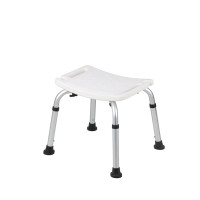 Silver Solutions 銀適 輕巧式沐浴椅 - 白色 | 100KG承重 | 7段可調校高度 | 香港行貨