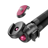 ULANZI MT-91 CKA 八爪魚三腳架 - 黑色 |  靈活章魚腳架 | 多場景手機支架 | 迷你桌面三腳架 | 創作者Vlog拍攝裝備 | 香港行貨