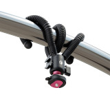 ULANZI MT-91 CKA 八爪魚三腳架 - 黑色 |  靈活章魚腳架 | 多場景手機支架 | 迷你桌面三腳架 | 創作者Vlog拍攝裝備 | 香港行貨