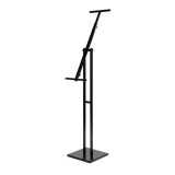 可調式廣告牌展示架-斜款 | 加厚實心底座 | 360°全方位旋轉