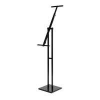 可調式廣告牌展示架-斜款 | 加厚實心底座 | 360°全方位旋轉