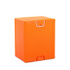 多功能環保塑膠方形音樂凳子-橙色 41*30*25.5cm | 大型款 | 可承重500斤