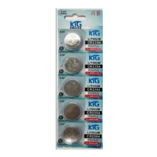 KTG CR2354 3V鋰電池 (5粒裝) | 適合電子產品 | 持久穩定