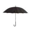 TIOHOH經典16骨長柄自動雨傘-黑色 | 雙重抗風力 | 加強不沾水工藝