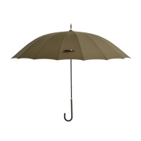 TIOHOH經典16骨長柄自動雨傘-綠色 | 雙重抗風力 | 加強不沾水工藝