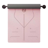 TPE雙面防滑瑜珈墊-粉紅色 | 183*90*厚6MM | 自由伸展無束縛 | 動力回彈