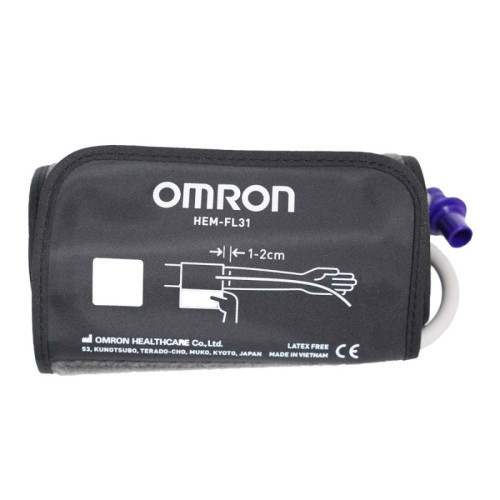 OMRON 歐姆龍 HEM-FL31 電子血壓計上臂式Type B 臂帶配件 | 22-42cm長度可調 | 360° 環繞測量 | 便攜易收納