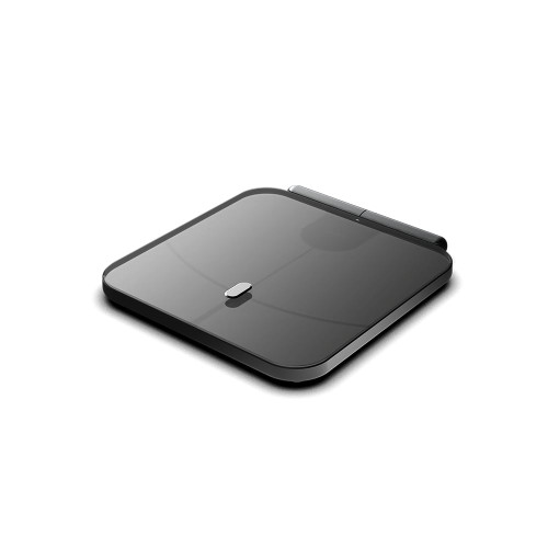 Future Lab【F.F】ScanFit 智能體脂秤 - 黑色 | 八點式分段測量 | 30秒快速了解體態 | 香港行貨 | 兩年保養