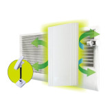 Air Easy 導風易 AE-W3 納米靜電除塵導風擋 | 特強阻隔PM2.5 | 有助防霉 | 香港行貨