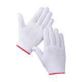 紅邊加厚700g棉紗勞工手套 (12對) | 舒適耐磨 | 透氣防滑