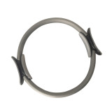 瑜伽訓練多功能輔助普拉提圈 - 灰色 | 輔助柄穩固易握持 | 促進身體柔韌性 | 提升核心穩定性