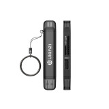 Ulanzi CR1 三合一讀卡器 - 黑色 | USB手指U盤 170MB/S傳輸速度 | 臺階式接口 | 三口同讀即插即用