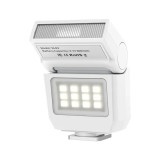 Ulanzi SL03 螢火蟲系列閃光燈 - 白色 | 3種燈光模式 | 500次高閃光 | 單點熱靴 | 97顯色指數