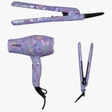 Amika 吹整造型套裝 Lavender (一套3件) 香港行貨