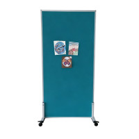 學校活動軟木展板屏風 - 單塊裝(1.2*1.8m) | 易安裝拆卸 | 適合校園展示 | 邊框堅固耐用