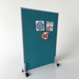 學校活動軟木展板屏風 - 單塊裝(1.2*1.8m) | 易安裝拆卸 | 適合校園展示 | 邊框堅固耐用