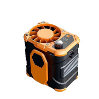 便攜式掛腰風扇F005U-12000 mAh | 戶外降溫神器 | 150檔冷風