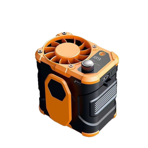 便攜式掛腰風扇F005U-8000 mAh | 戶外降溫神器 | 150檔冷風