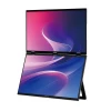 ZEUSLAP Z18W 18.5吋 攜帶型雙屏顯示器 | 100% sRGB 色域 | HDR10 技術 | 防眩光螢幕 | 香港行貨