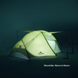 Naturehike 挪客星河Star River EXT 雙人健行露營帳篷 (CNK2550WS023) - 黃色 | 10D外帳防水1500mm+