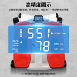 OneTwoFit OT053401 家用摺疊護膝跑步機 - 紅白色 | 防滑踏紋加寬踏板 | 強力靜音液壓桿 | 香港行貨