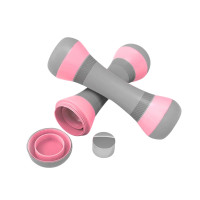 OneTwoFit OT162PK 2KG可調式女士健身啞鈴 - 粉色 | 1kg/1.5kg/2kg調節重量 | 家用瑜伽 | 香港行貨