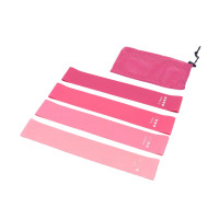 OneTwoFit OT176 健身瑜伽拉力帶 - 4件裝 | 便攜易收納 | 適合多場景訓練 | 防滑設計 | 香港行貨