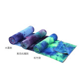 OneTwoFit OT220C 紮染瑜伽墊布 - 水墨款 | 快速乾燥 | 防滑耐磨表面 | 透氣吸汗布料 | 香港行貨