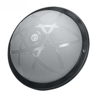 OneTwoFit OT0352-01 平衡瑜伽球 - 灰色 | 專注核心訓練 | 雙面防滑 | 彈力支撐 | 香港行貨