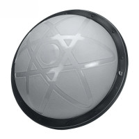 平衡瑜伽球 - 灰色 | 專注核心訓練 | 雙面防滑 | 彈力支撐