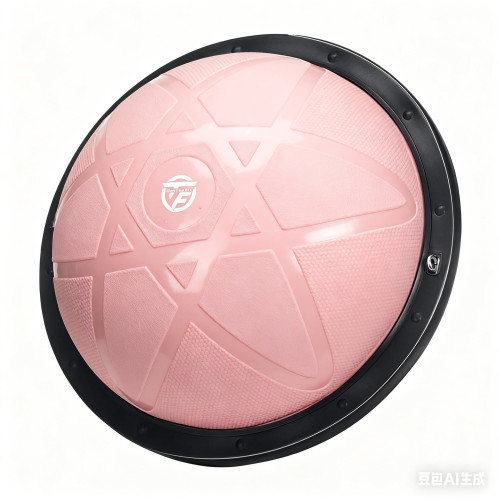 OneTwoFit OT0352-02 平衡瑜伽球 - 粉色 | 專注核心訓練 | 雙面防滑 | 彈力支撐 | 香港行貨