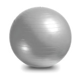 OneTwoFit OT037603 PVC瑜伽球 - 灰色-75cm | 加厚防爆 | 多功能用途 | 香港行貨