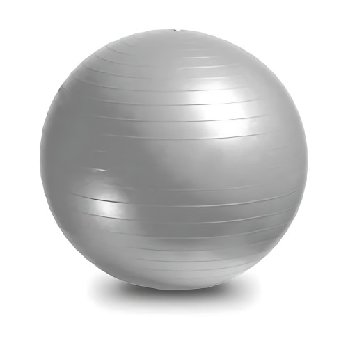 OneTwoFit OT037603 PVC瑜伽球 - 灰色-75cm | 加厚防爆 | 多功能用途 | 香港行貨