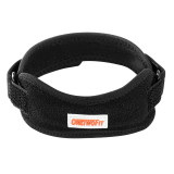 OneTwoFit OT048402 單條加壓髕骨帶 - 單件裝(單條) | 膝蓋支撐護膝 | 矽膠墊減震 | 香港行貨