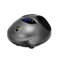 OneTwoFit OT034901 足部按摩器 - 灰色 | 囊按壓式溫熱 | 仿人手按摩 | 香港行貨