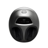 全自動智慧足部按摩器 - 灰色 | 深層指壓揉捏 | 360°全包裹氣囊按摩 | 恒溫熱敷理療