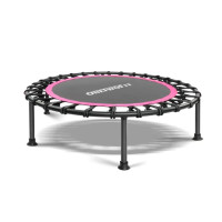 OneTwoFit OT052202 42" 健身家庭蹦床 - 粉紅色 | 塑形美體好拍檔 | 娛樂好夥伴 | 香港行貨