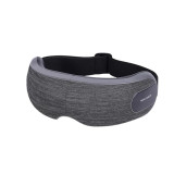 OneTwoFit ET038501 智能眼部按摩器 - 灰白色 | 多點矩陣氣囊 | 仿真手法按摩 | 香港行貨