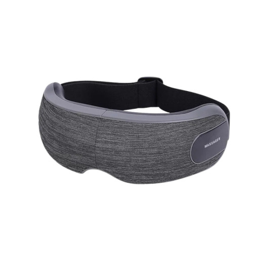 OneTwoFit ET038501 智能眼部按摩器 - 灰白色 | 多點矩陣氣囊 | 仿真手法按摩 | 香港行貨