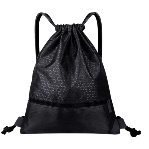 OneTwoFit ET051201 可摺疊超輕防水背包 - 黑色 | 防水材質 | 超輕便攜 | 香港行貨