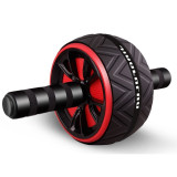 OneTwoFit ET051101 升級加寬健腹輪 - 黑紅色 | 耐磨防滑 | 上半身鍛煉 | 香港行貨