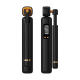 OneTwoFit ET053401 智能電子計數無繩跳繩 - 黑色 | 負重離心力可調 | 磁控傳感器 | 香港行貨