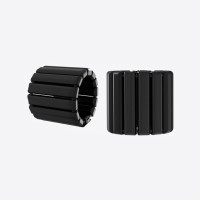 OneTwoFit ET053301 健身負重手環 - 黑色 | 隱形負重 | 重量可調 | 防硌手處理 | 香港行貨