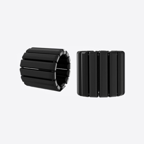 OneTwoFit ET053301 健身負重手環 - 黑色 | 隱形負重 | 重量可調 | 防硌手處理 | 香港行貨