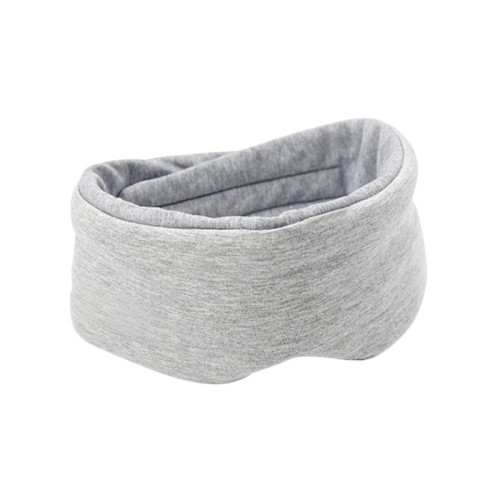 360°遮光冰絲眼罩 - 淺灰色 | 舒適0壓感 | 全包降噪 | 香港行貨