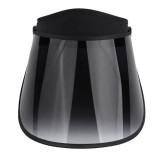 OneTwoFit ET053001 Upf50+遮陽帽 - 黑色 | 角度可調 | 可視鏡片 | 香港行貨